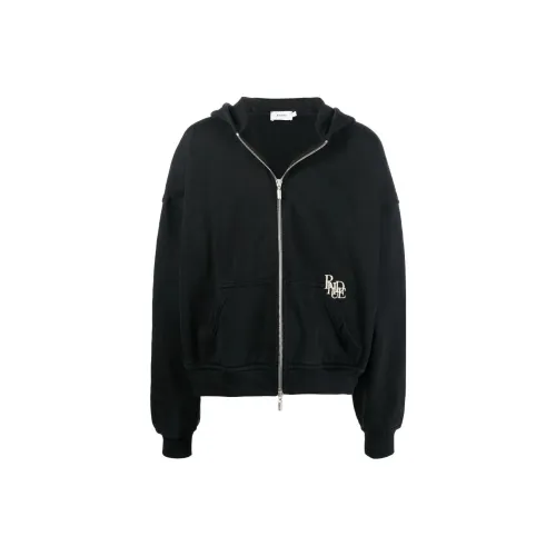 RHUDE Jackets Men Black