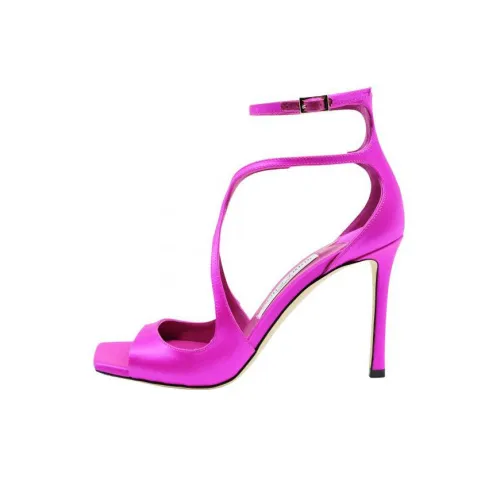 Jimmy Choo Azia One Strap Sandals Women's Fuchsia