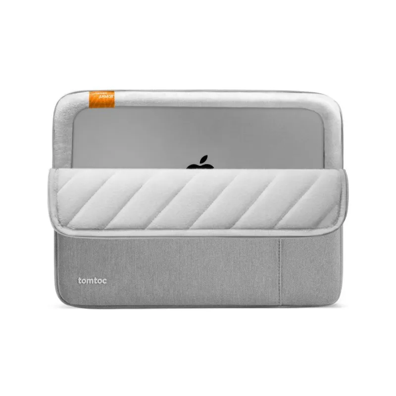 Tomtoc Minimalist Style Lightweight Apple Laptop Sleeve Bag Unisex Multicolor-1