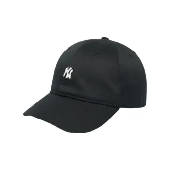 MLB Cotton Baseball Caps Unisex Black