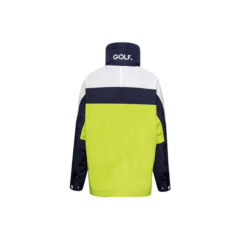 GOLF Loose Fit Jacket Men's Green-1