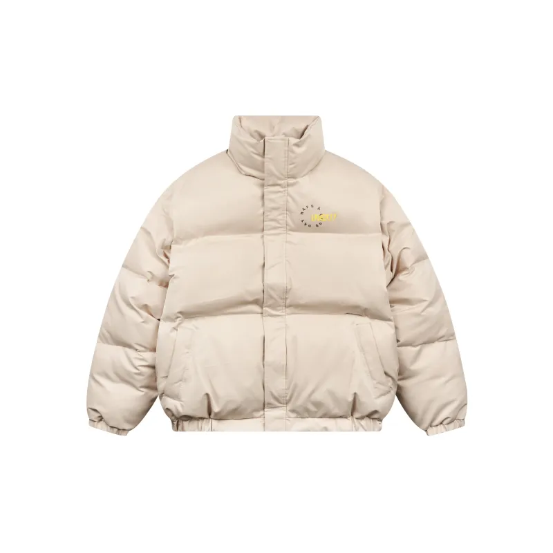 HARSH AND CRUEL Puffer Jacket Unisex-5