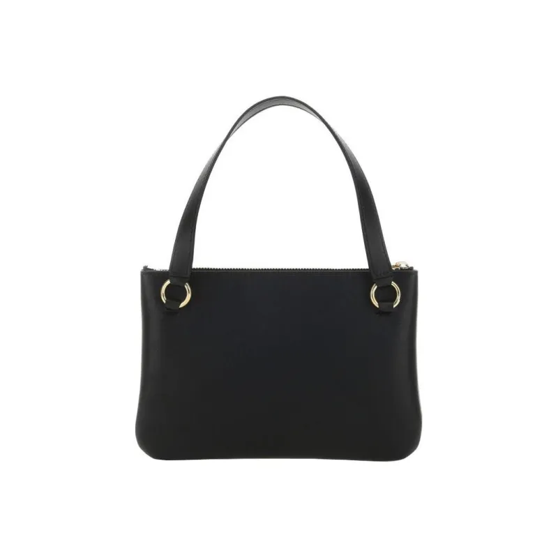 JIL SANDER Logo Printed Zipped Crossbody Bag-2
