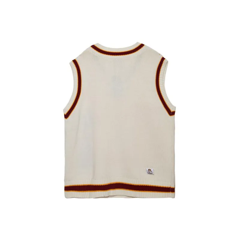 New Era Tank Tops Unisex Ivory White-1