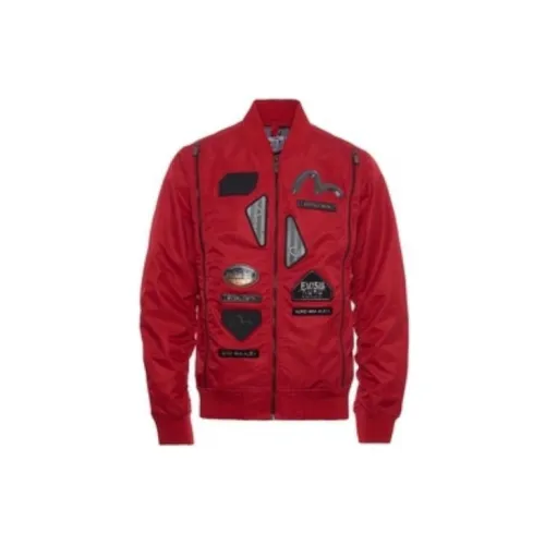 EVISU Jackets Men Red