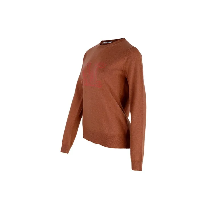 MaxMara Loose Fit Sweater Women's Orange-1