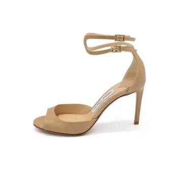 Jimmy Choo Strap Sandals Women's Brown