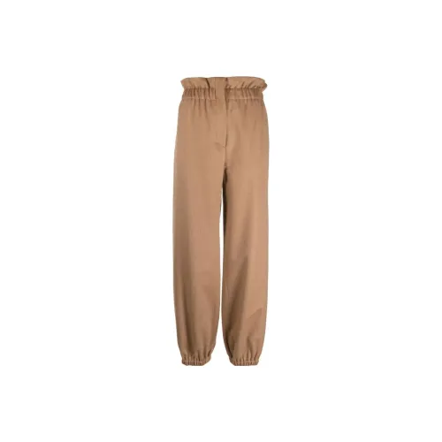 'S MAX MARA Knitted Sweatpants Women's Brown