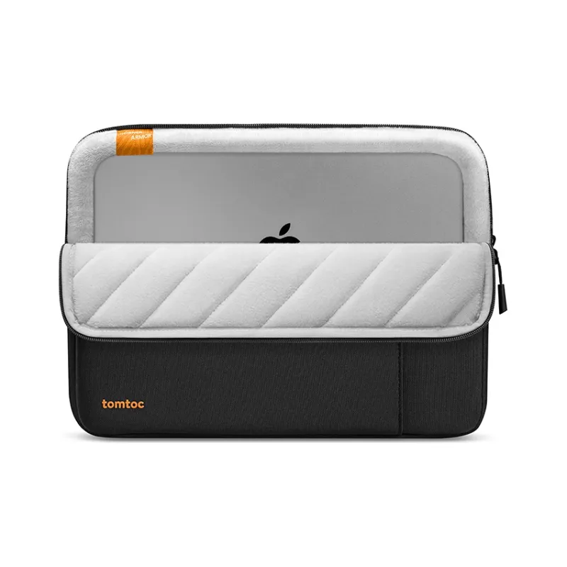 Tomtoc Minimalist Style Lightweight Apple Laptop Sleeve Bag Unisex Multicolor-4