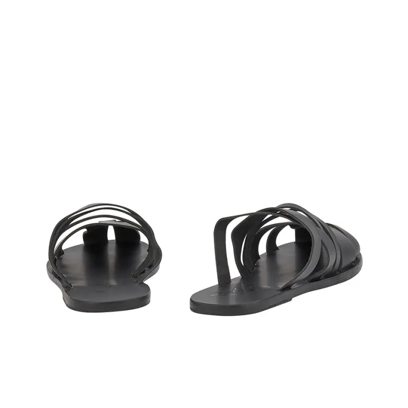ANCIENT GREEK SANDALS Other Wrap-toe Slippers Men's Black-4