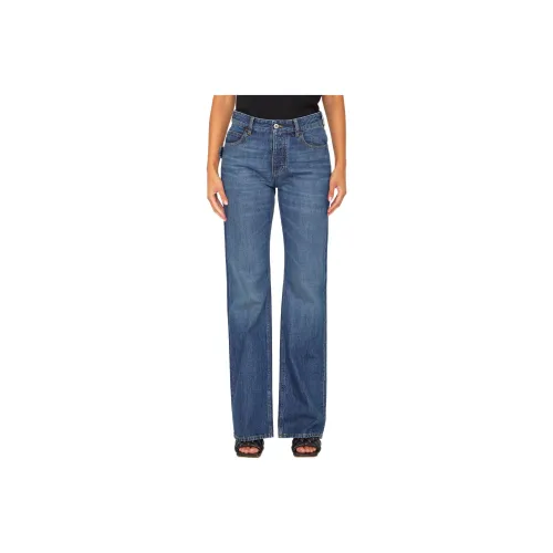 Bottega Veneta Medium Washed Straight Denim Jeans