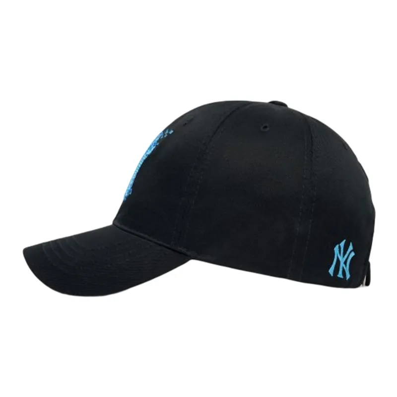 MLB Cotton Baseball Caps Men's Black-2