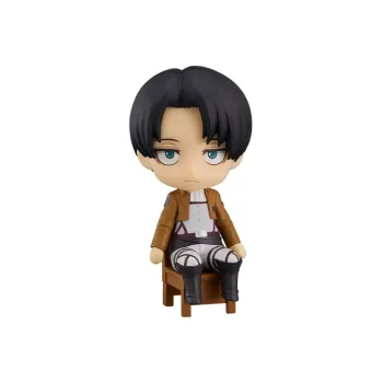 GSC Nendoroid Swacchao! Attack On Titan, Levi. Chibi Figures 9cm