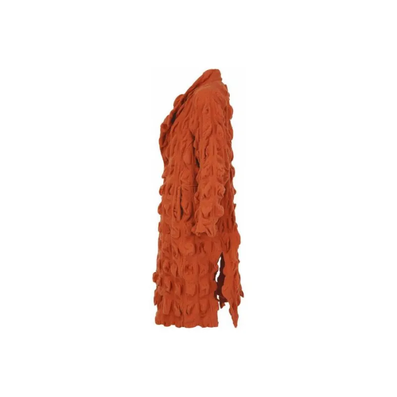 ISSEY MIYAKE Coat Women's Orange-2