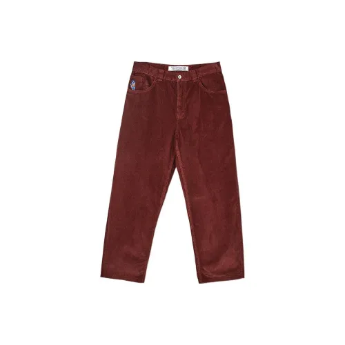 POLAR SKATE CO Casual Pants Men Rusty Red