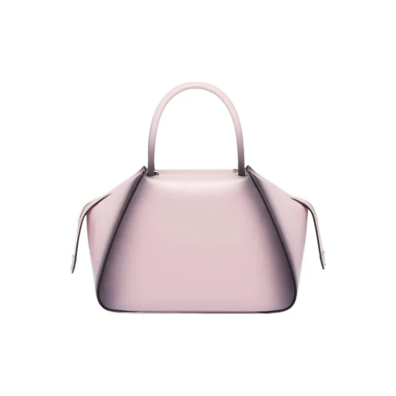 PRADA Small Supernova Handbag Gradient Alabaster Pink-1