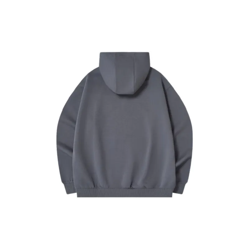 PEAK Sweatshirts Men Dark Gray-1