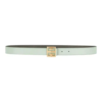 GIVENCHY Minimalist Style Logo Leather Belts Unisex 2.5cm