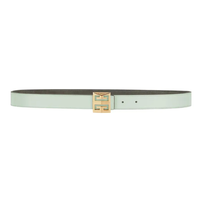 GIVENCHY Minimalist Style Logo Leather Belts Unisex 2.5cm-0