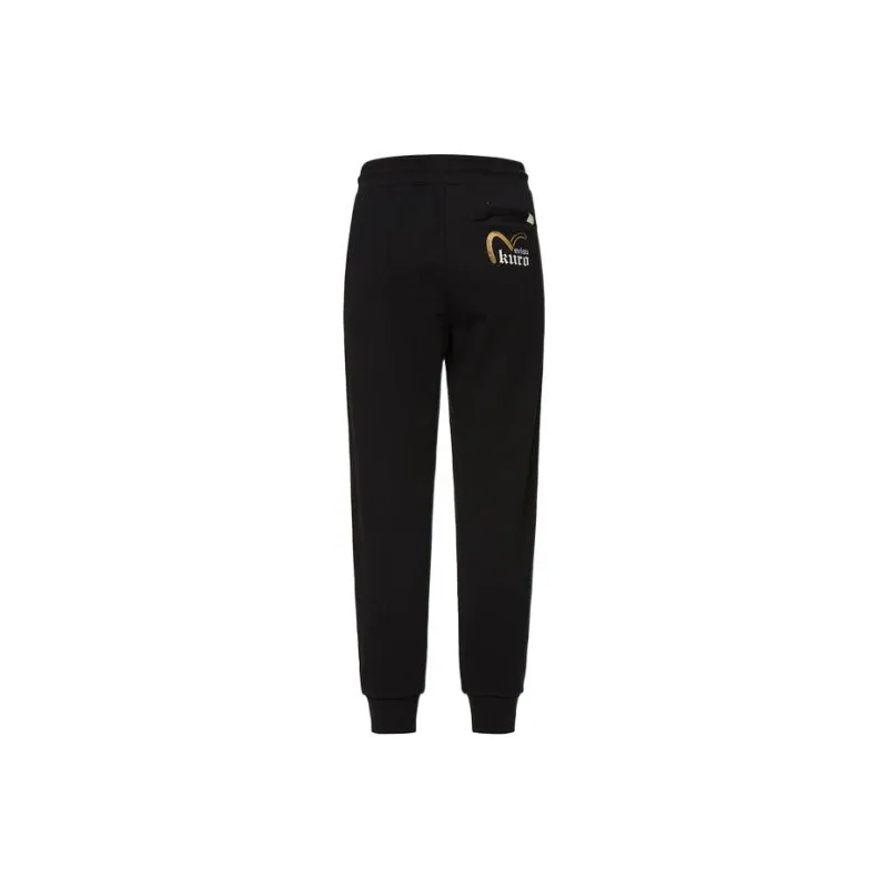 EVISU Sports Pants Women's Black-1