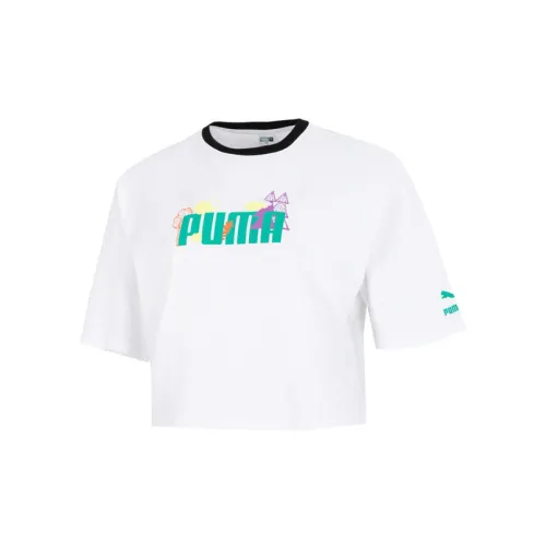 Puma Women Crop Top