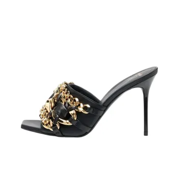 BALMAIN Other Slide Slippers Women's Black
