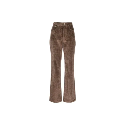 Acne Studios Casual Pants Women's Coffee