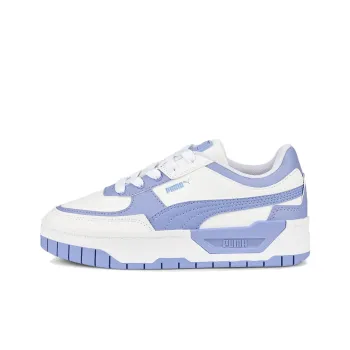 PUMA Cali Series Skateboard Shoes Women's Low-Top Blue/White