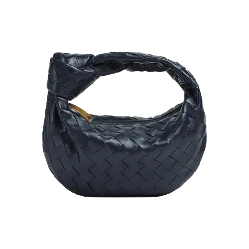 Bottega Veneta Jodie Intrecciato Top Handle Mini Space