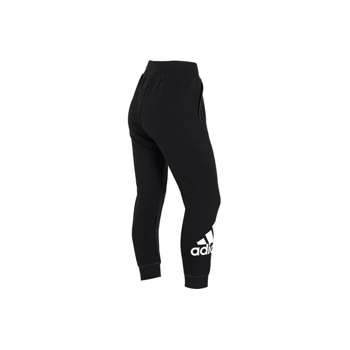 Adidas Knitted Sweatpants Women's Black-1