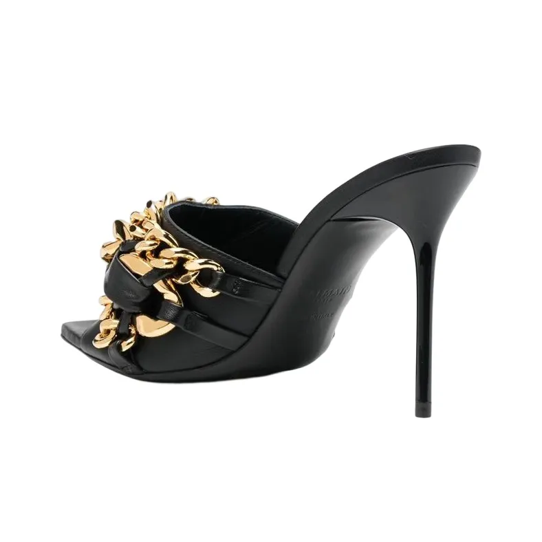 BALMAIN Other Slide Slippers Women's Black-2
