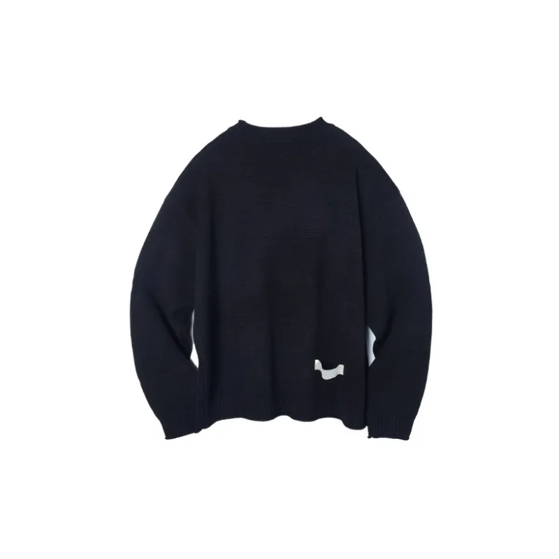 ROARINGWILD Sweaters Unisex Black-1