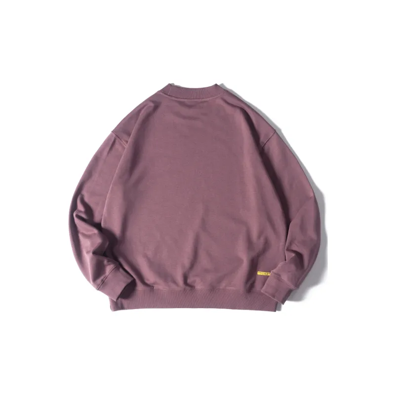 DAKYAM FW22 Crew Neck Loose Fit Sweatshirt Unisex-1