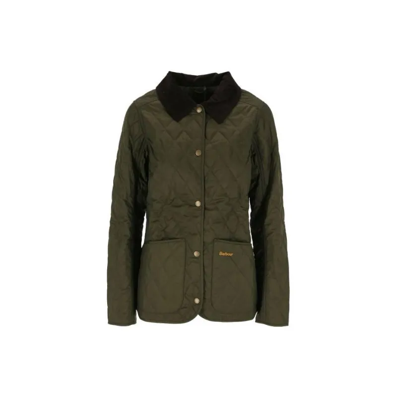 BARBOUR Annandale Quilted Press Stud Fastened Jacket-6