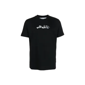 OFF WHITE Paint Arrow Slim S/S T Shirt