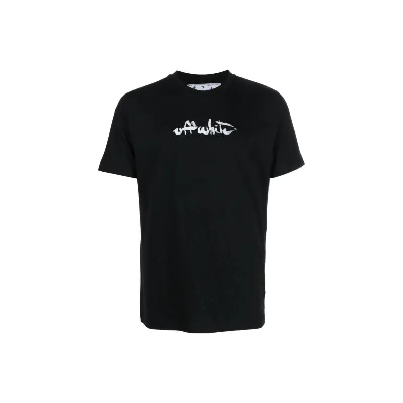 OFF WHITE Paint Arrow Slim S/S T Shirt-0
