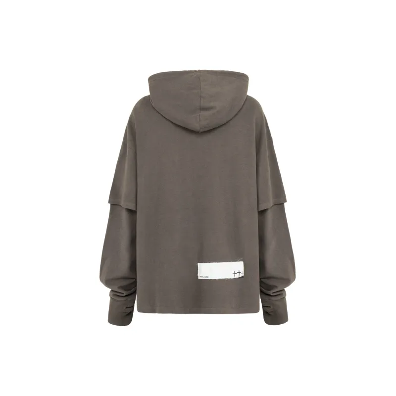UNDERWATER Sweatshirts Unisex Umber-1