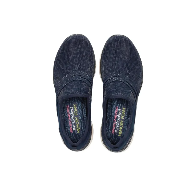 Skechers Microburst 1.0 Casual Shoes Women's Low-Top Blue/White-3