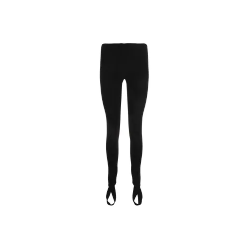 The Attico Leggings Women's Black