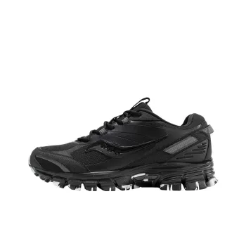 Saucony Cohesion 2KTR Adhesive Cushioning Wear-Resistant Rebound Low-Top Casual Shoes Unisex Black