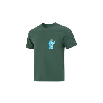 Adidas Neo T Shirts Men Green