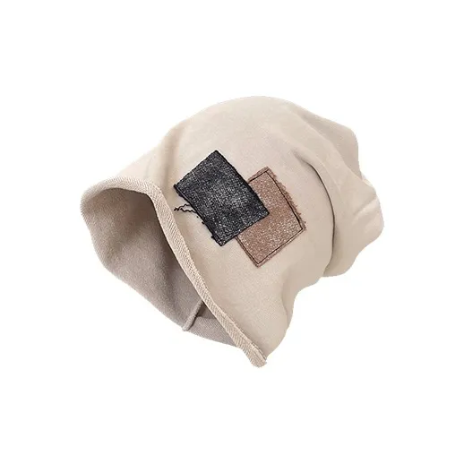 DAISY BEAUTY Cotton Polyester Beanies Unisex-1