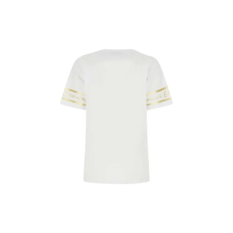 EMPORIO ARMANI EA7 T Shirt Women's White-1