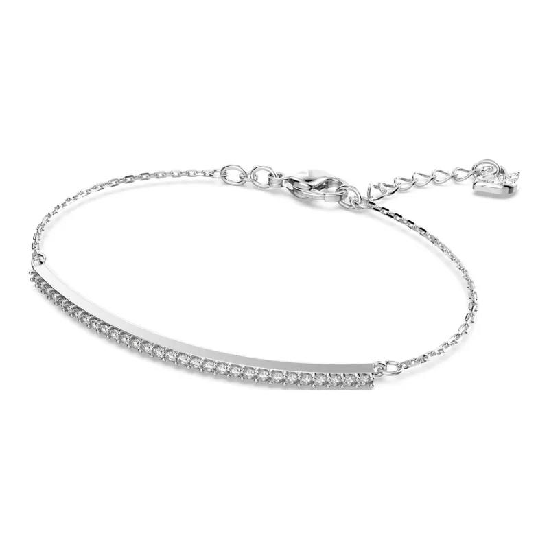 Swarovski Rhodium Plated Bracelets Women's-1