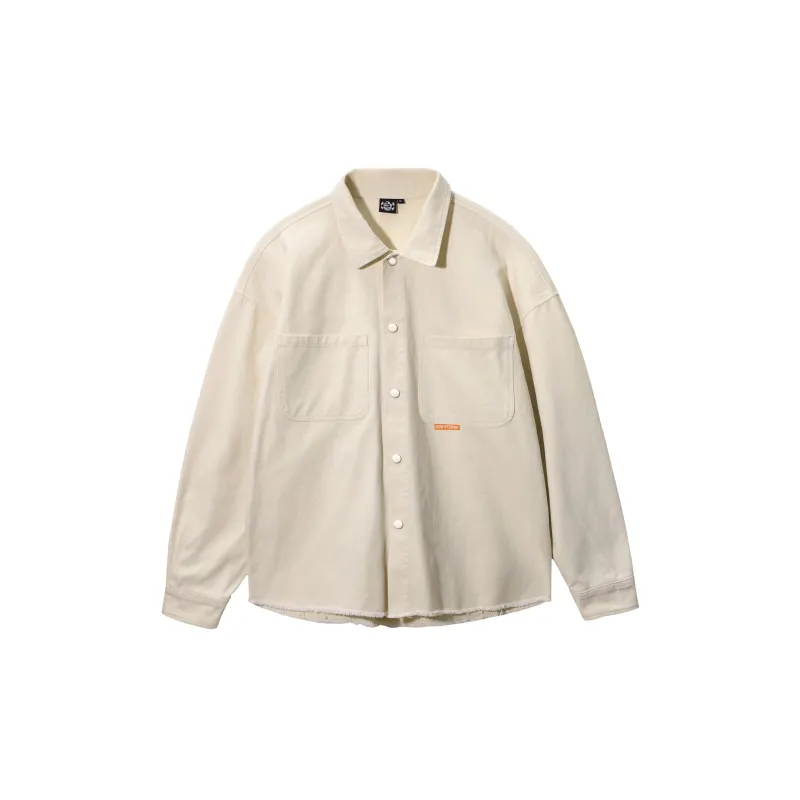 Muscle Dog Loose Fit Denim Jacket Unisex-6