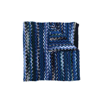 MISSONI Chevron-Knitted Wraparound Scarf
