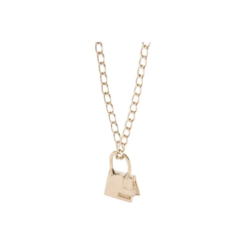 Jacquemus Necklaces Women's Gold