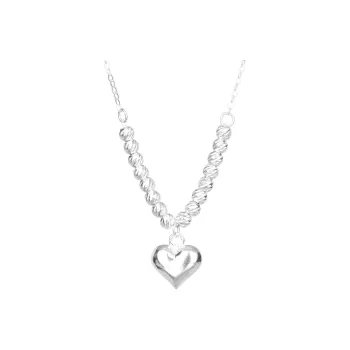 ZURY Necklaces Women's Silver