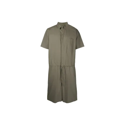 NANUSHKA Jumpsuits Men Gray Green