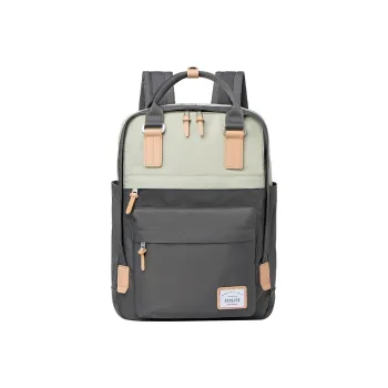 SOSITE Nylon Laptop Backpack Unisex Cookie/Honey Peach/Blueberry/Strawberry/Sunflower Seed/Coconut Ash